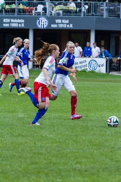 Bild 239 - B-Juniorinnen Holstein Kiel - Hamburger SV : Ergebnis: 4:3